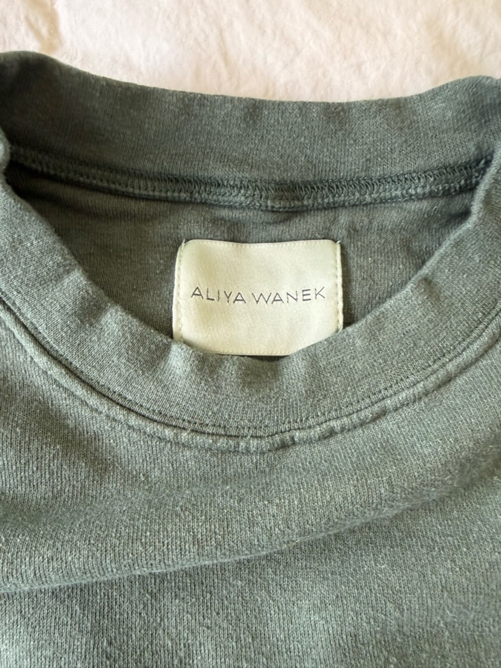 Aliya Wanek Ami sweater green - Picture 2 of 6